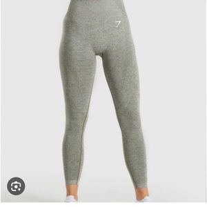 Gymshark Vital Seamless Leggings in Green